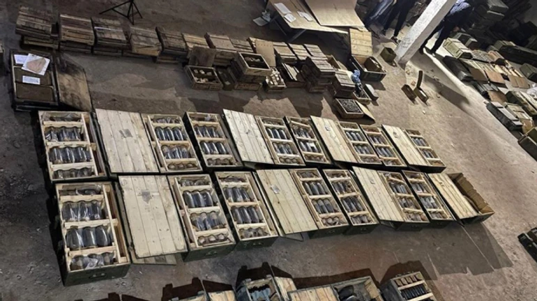 Силовики остановили распродажу арсенала военной части в Николаеве