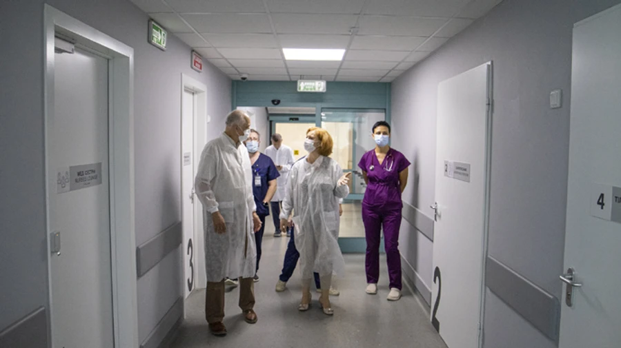 В Киеве за сутки 188 новых больных COVID-19