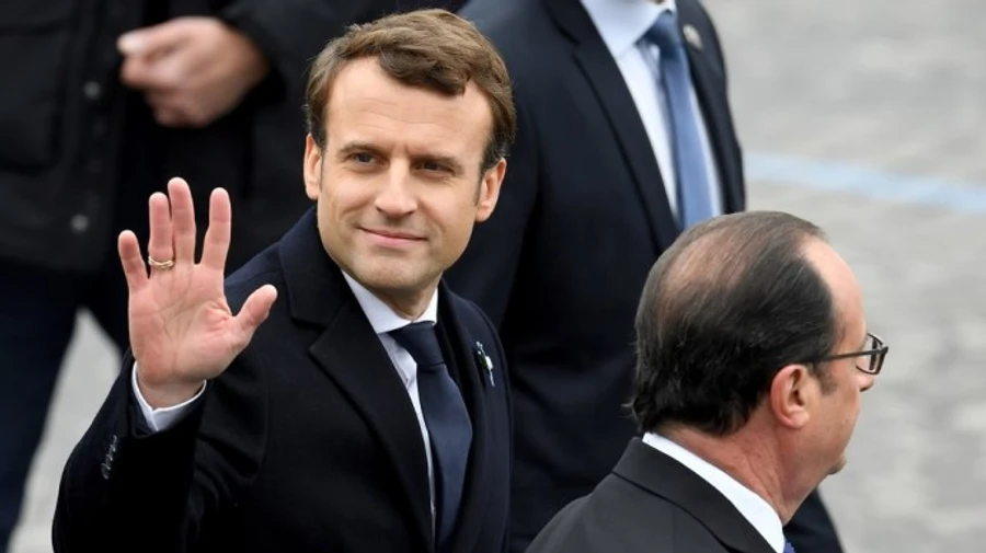 Рейтинг Макрона знову зростає - опитування