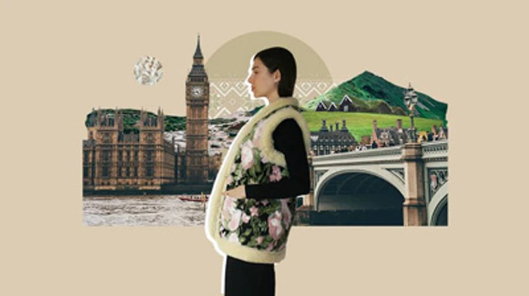 Владелица бренда одежды: В мире всегда есть погода, которая подойдет моему продукту — жилеткам из шерсти карпатских овец