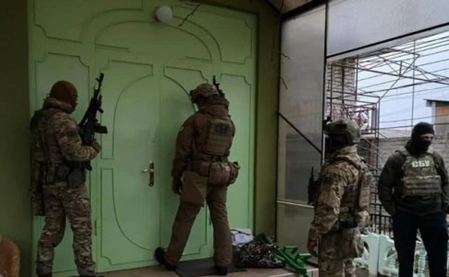 Рябошапка рассказал, что дали 35 обысков на Херсонщине