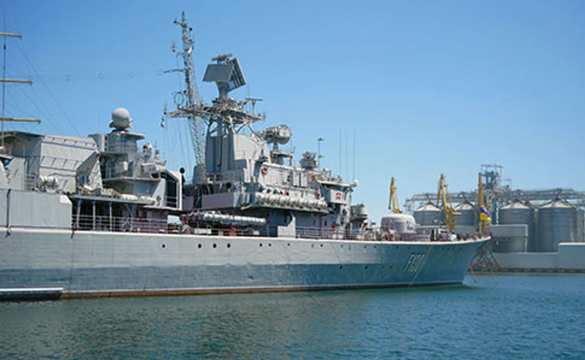 Борт №1, або На що здатний флагман флоту Гетьман Сагайдачний