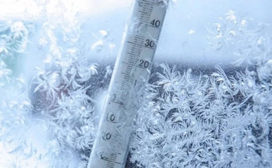 У понеділок в Україні похолодає до -25