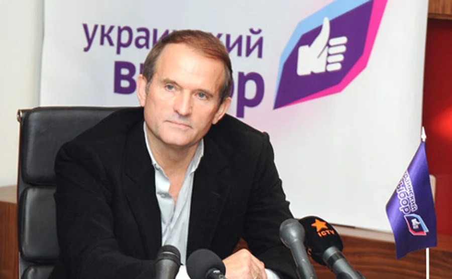 СБУ перевіряє дітище Медведчука на причетність до сепаратизму