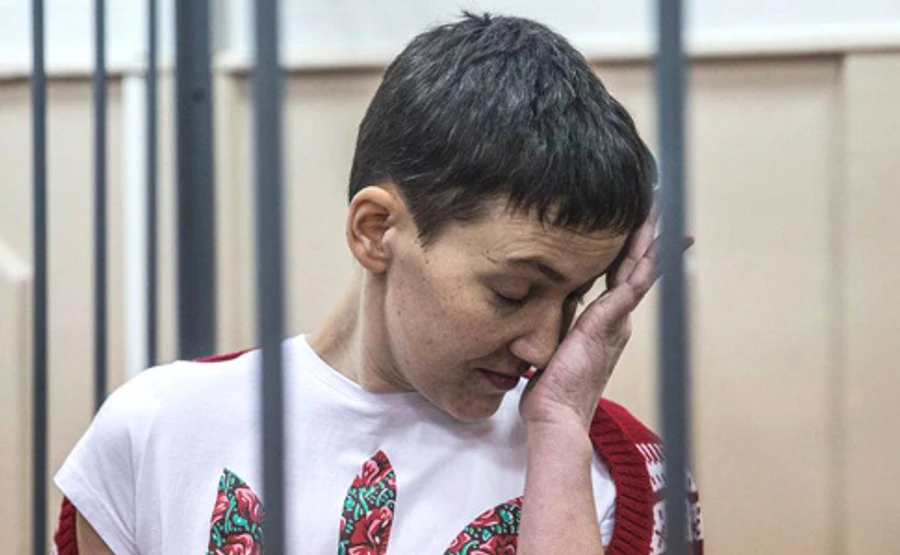 Російська омбудсмен хоче обміну Савченко на ГРУшників