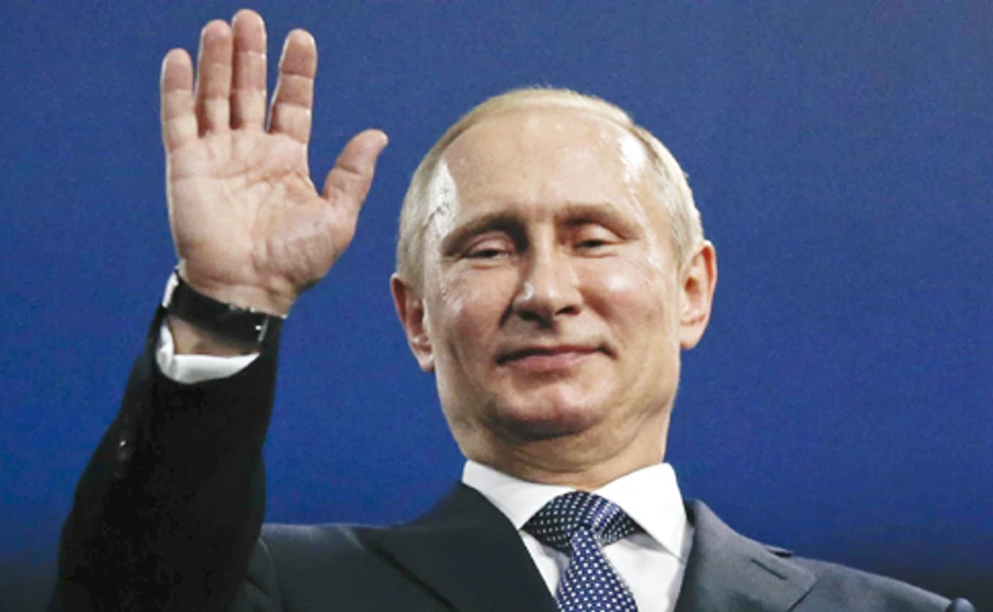 Путин приостановил действие договора о ЗСТ с Украиной