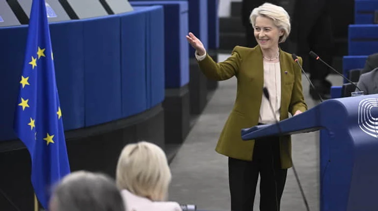 Европа будет бороться: какие изменения для ЕС и Украины анонсировала Урсула фон дер Ляйен