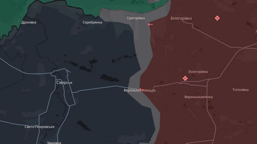 В Белогоровке остаются единичные позиции, но почти все село под контролем россиян – УП