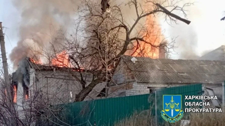 Four women injured in Russian attacks on Kharkiv Oblast – photo