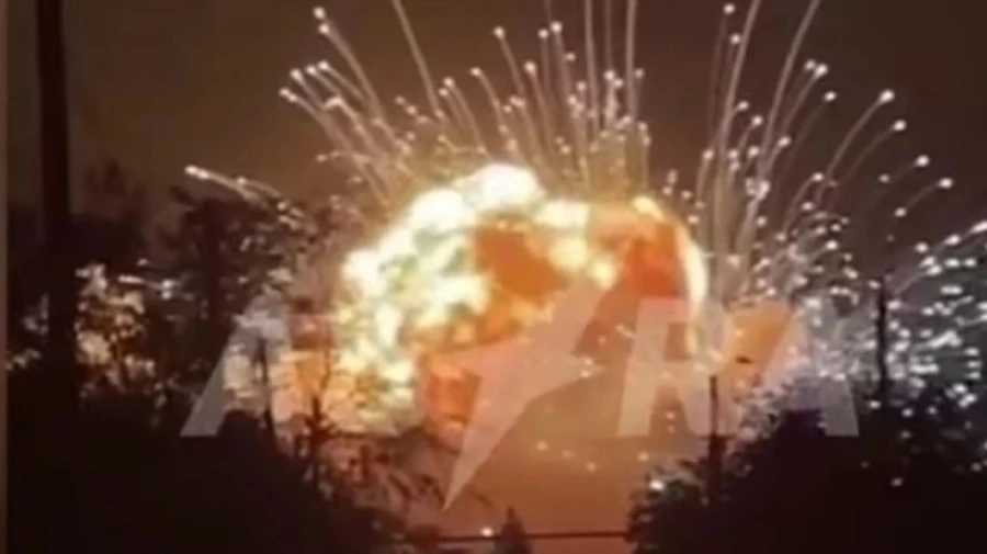 Drones attack occupied Crimea and Russia's Krasnodar Krai – media, videos