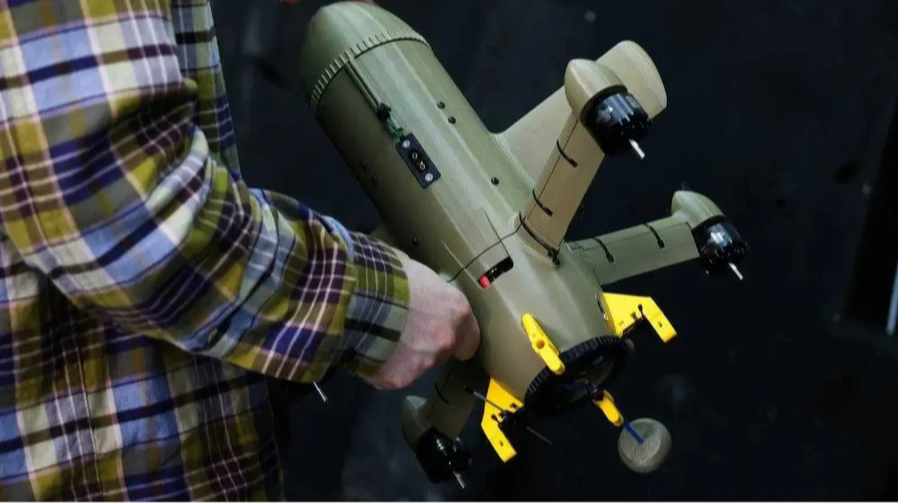 Ukrainian Sting interceptor drones have destroyed 900 Russian targets in a few months