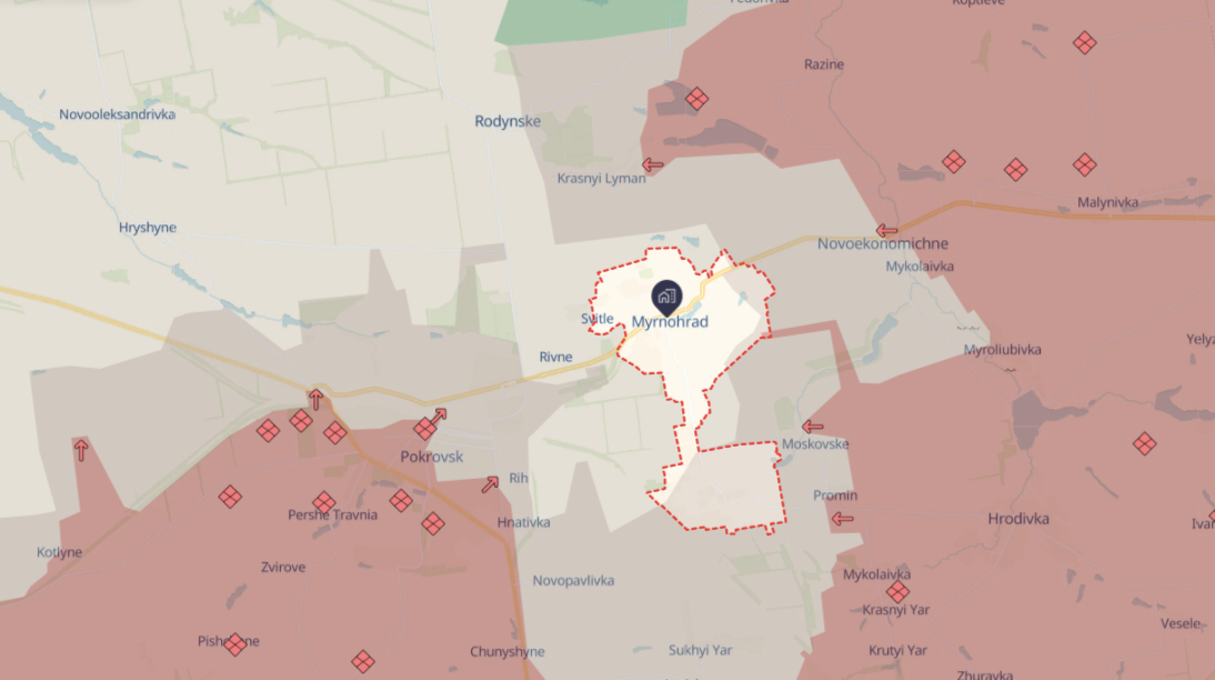 Quattro soldati russi catturati dall’Ucraina durante tentativo di assalto a Myrnohrad