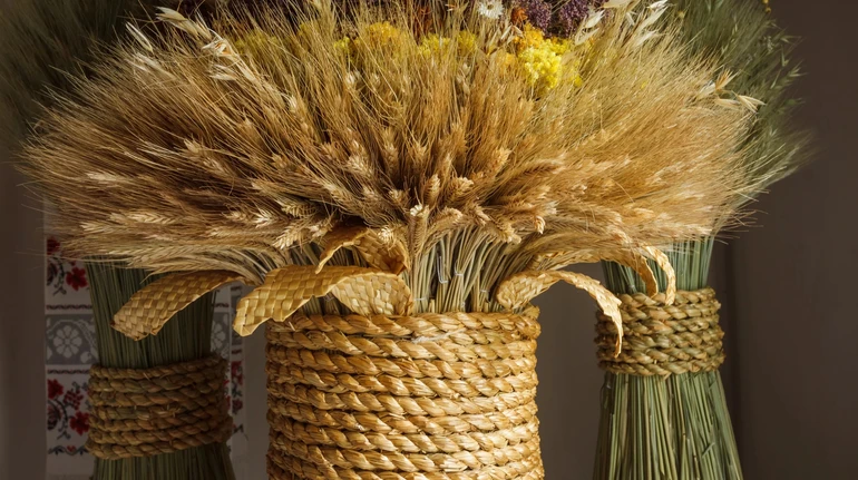 Как сделать дидух своими руками