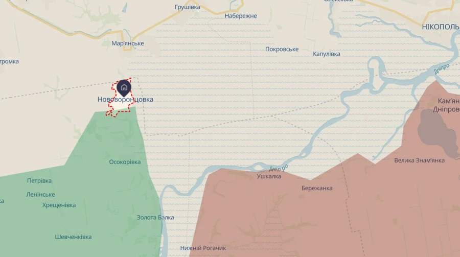 Мужчина погиб после удара РФ на Херсонщине