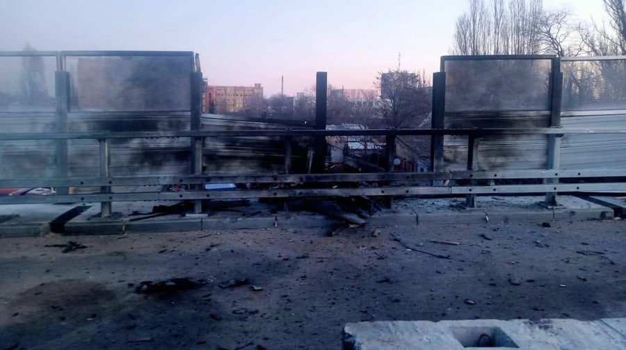 Russia attacks Ukrainian ports on New Year's Day