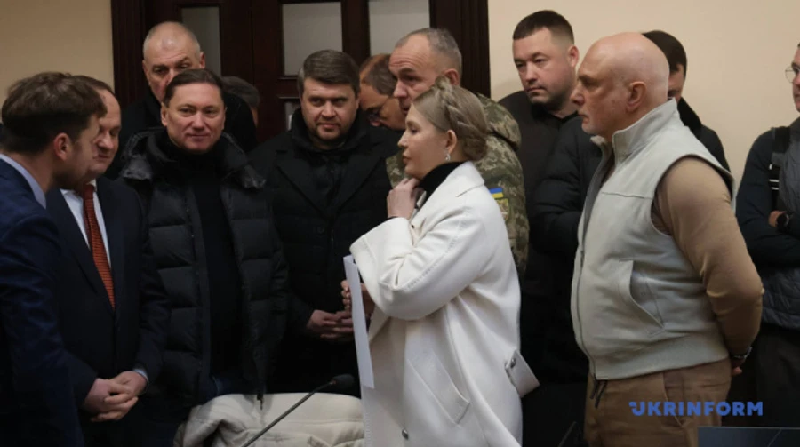 Bail for party leader Tymoshenko set by Ukraine's High Anti-Corruption Court