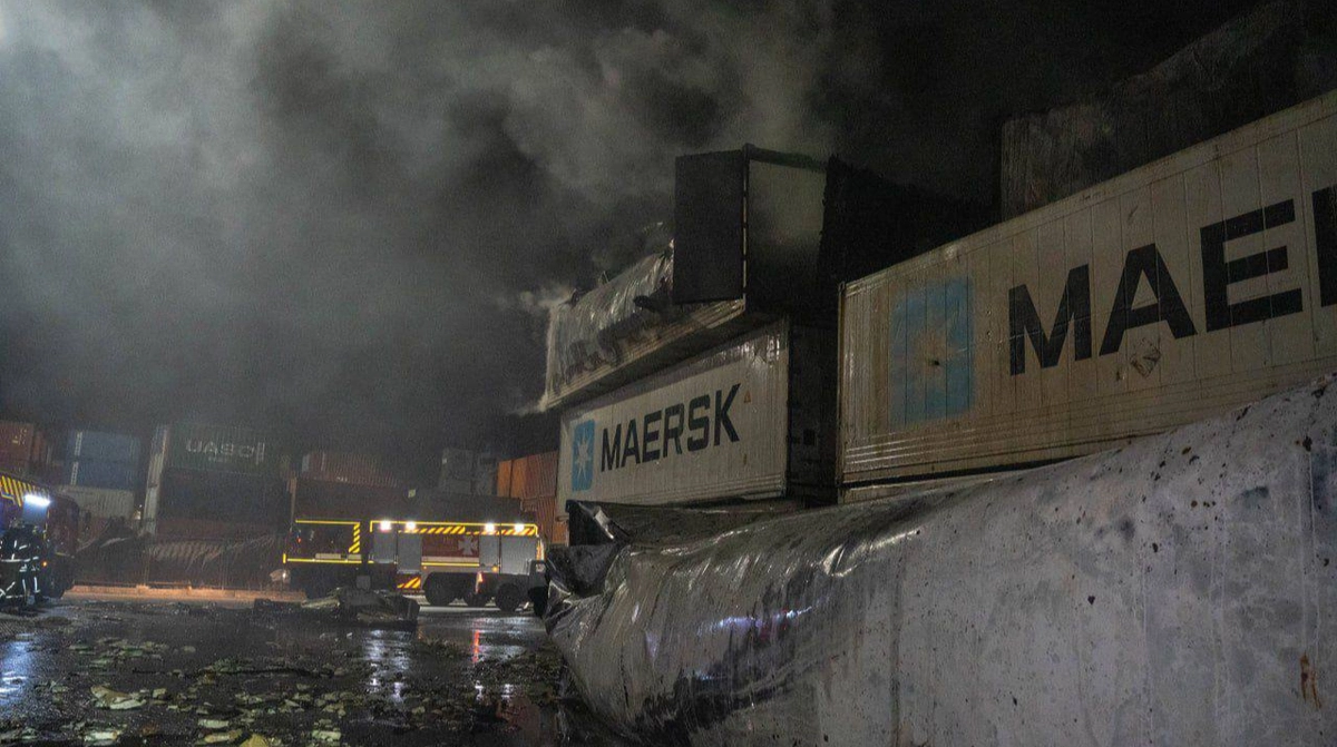 Russians attack Odesa Oblast: child and man injured, kindergarten destroyed – photos