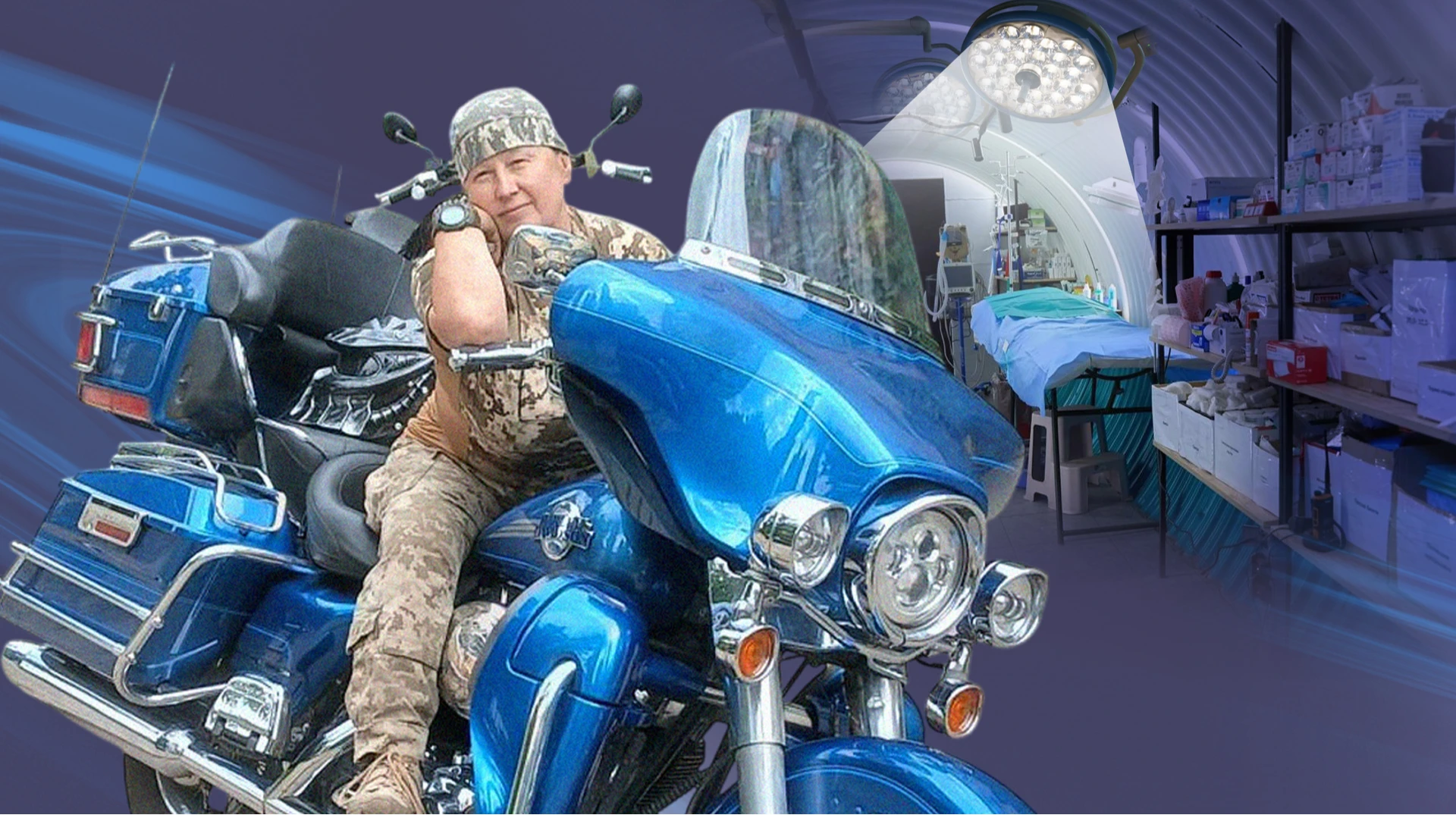 Не викидайте труси, то мої щасливі, – кричав поранений. Як 55-річна Зоя Ковалець рятує бійців на стабпункті й ганяє на байку по фронту