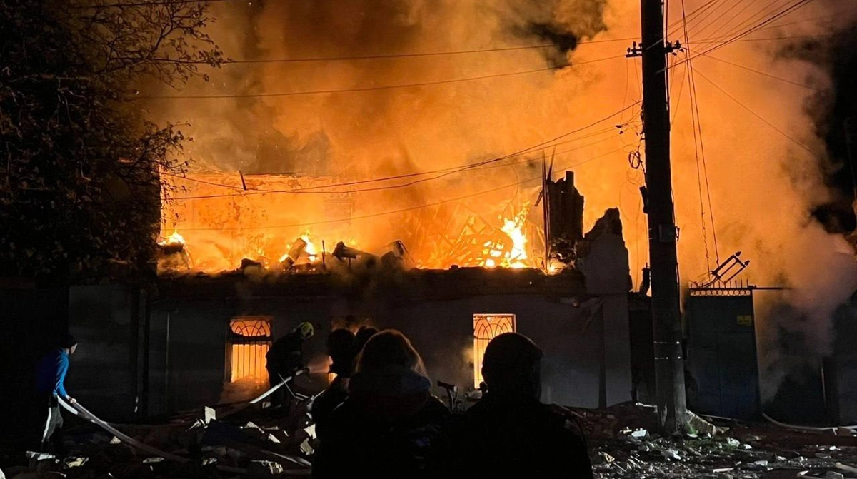 Російська атака на Одесу: двоє загиблих, є потерплі та десятки пошкоджених будинків