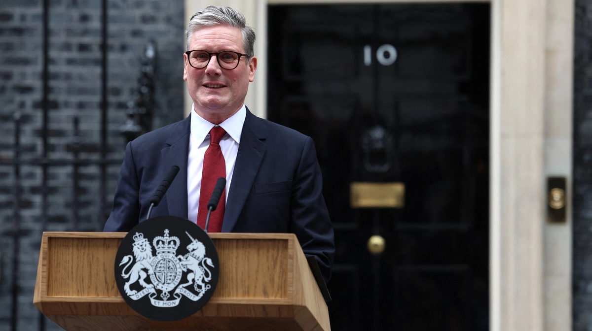 UK and France to lead mission to protect shipping in Strait of Hormuz – Starmer