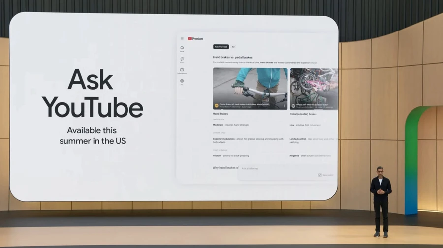 YouTube запускает ИИ-поиск по видео и Gemini Omni для Shorts
