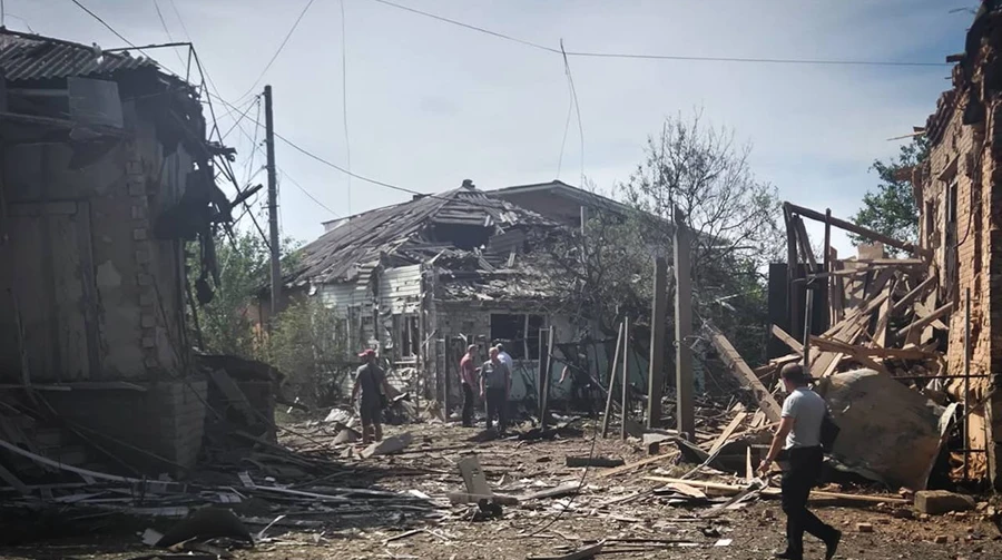 В результате российских атак в Сумской области пострадали семь человек