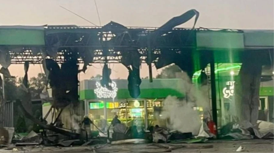 Kharkiv Oblast authorities deny claims of destruction of all petrol stations from Kharkiv to Poltava