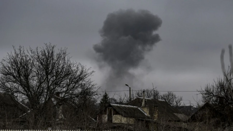 Russians hit car with drone in Zaporizhzhia Oblast, injuring two people