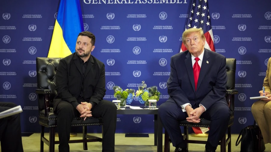 Зеленский: Трамп может помочь завершить войну, но нужно изменить риторику в отношении Путина