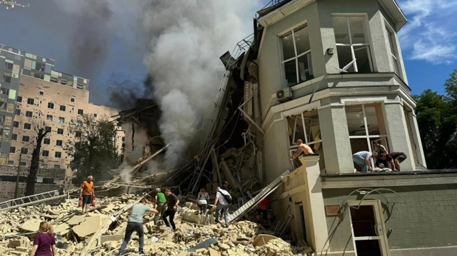 Highest figure worldwide: WHO estimates number of Russian attacks on Ukraine's healthcare system