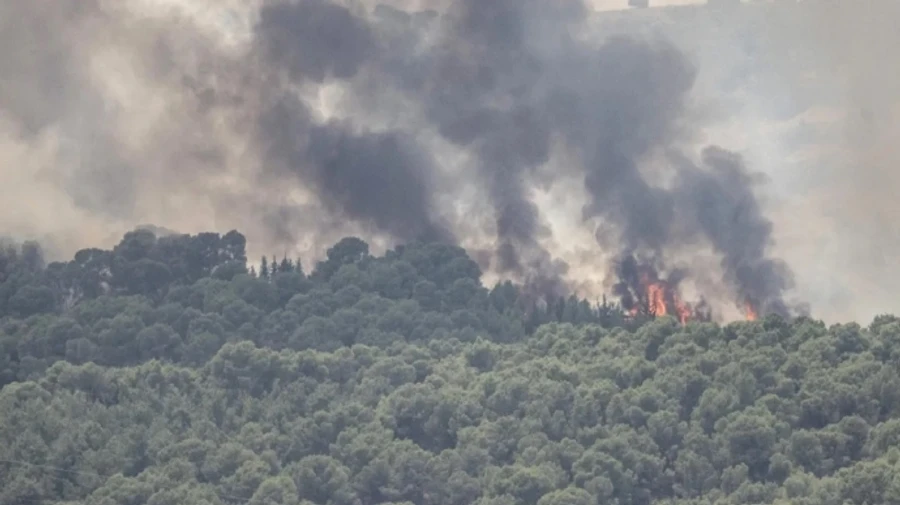 Хезболла запустила по Ізраїлю 200 ракет і безпілотники