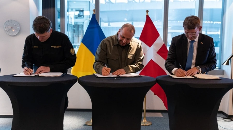 Denmark signs memorandum of understanding on arms purchase from Ukrainian manufacturers