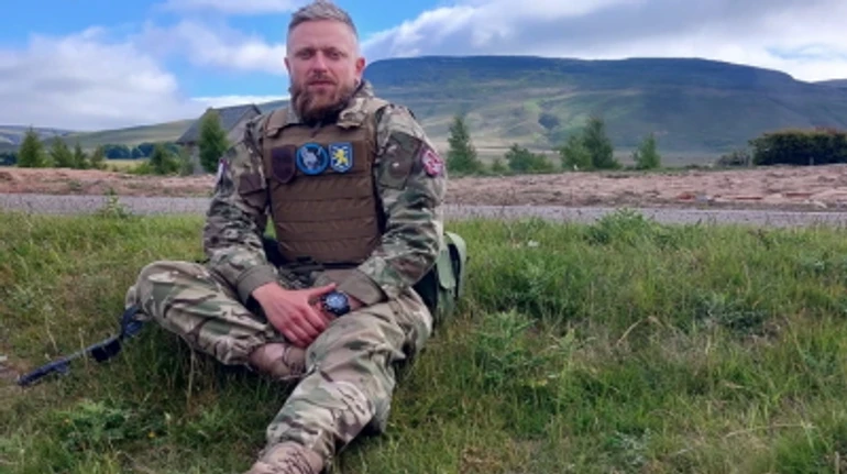 В Бахмуті ситуація погіршувалась з кожним днем. Спортивний журналіст вже більше 2 років як на війні