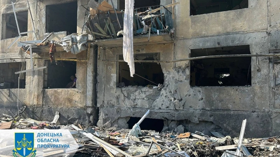 Russian forces kill 4 civilians in Donetsk Oblast – photos 