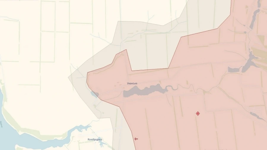 DeepState: Росіяни окупували Уманське