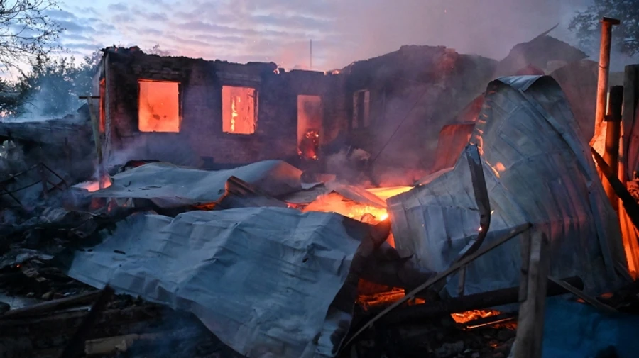 Seven civilians injured in Russian attack on Chuhuiv, Kharkiv Oblast