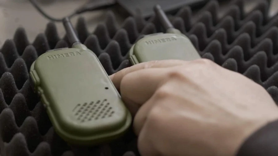 Ukrainian startup producing Himera military radios enters global market and gets supplier in the US