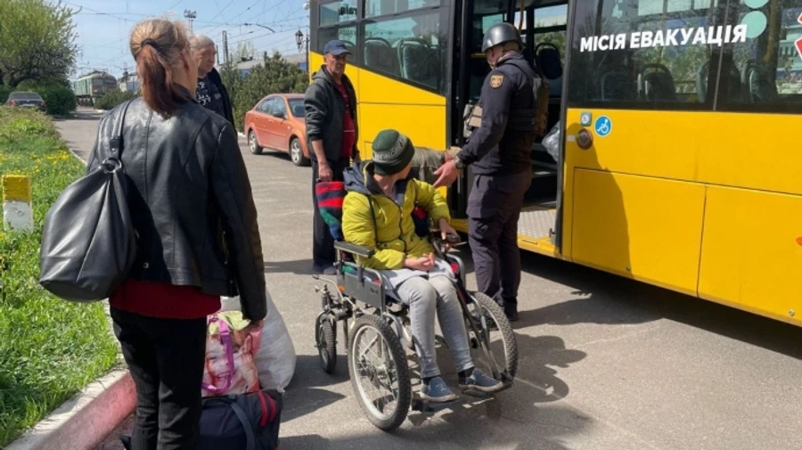 Another 49 people evacuated from Donetsk Oblast to Rivne and Lviv Oblasts