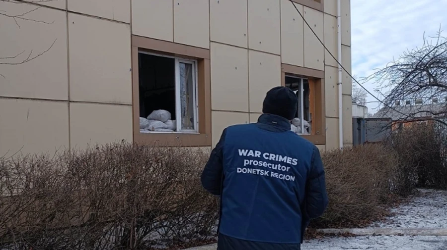 Six men injured in Russian missile attack on Pokrovsk