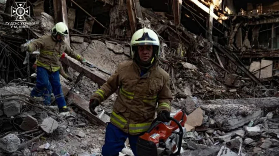 29 December large-scale attack: death toll in Kyiv rises to 33