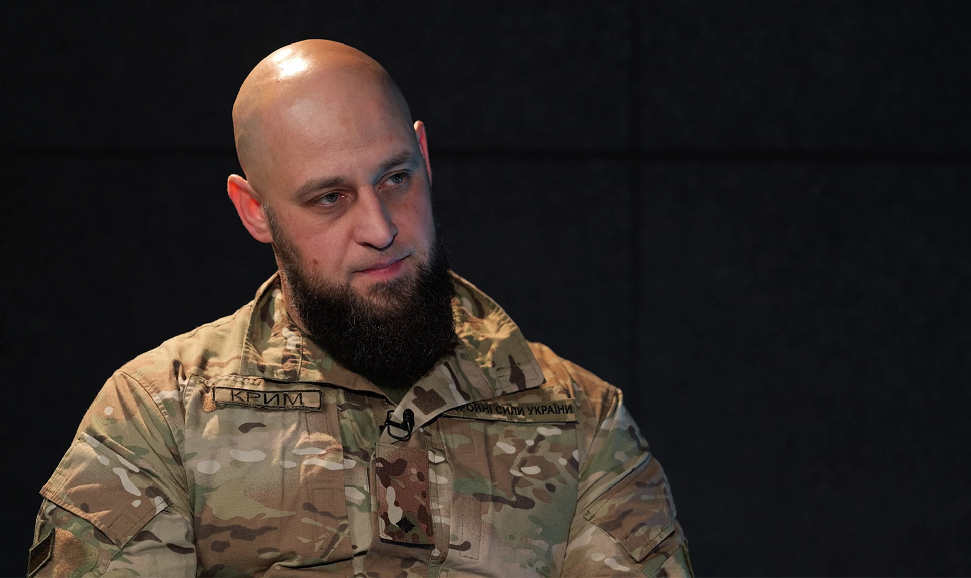 Командир розвідвзводу Крим: Ми всі любимо ЗСУ, але коли стосується брата, сина, чоловіка, то хай сидить вдома