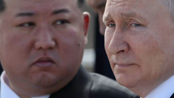 Росія вже купує балістичні ракети у Північної Кореї – WSJ