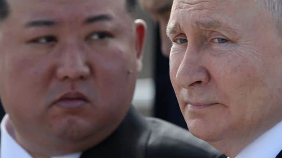 Russia is buying ballistic missiles from North Korea and negotiating with Iran