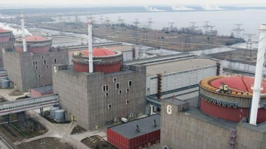 Zaporizhzhia Nuclear Power Plant teeters on brink of 8th blackout all day