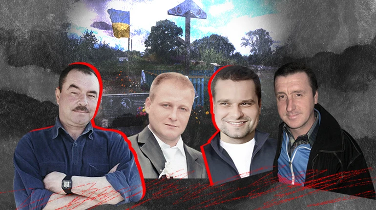 His mother's screams could be heard half a mile away. Stories of people executed by Russian soldiers in Chernihiv Oblast