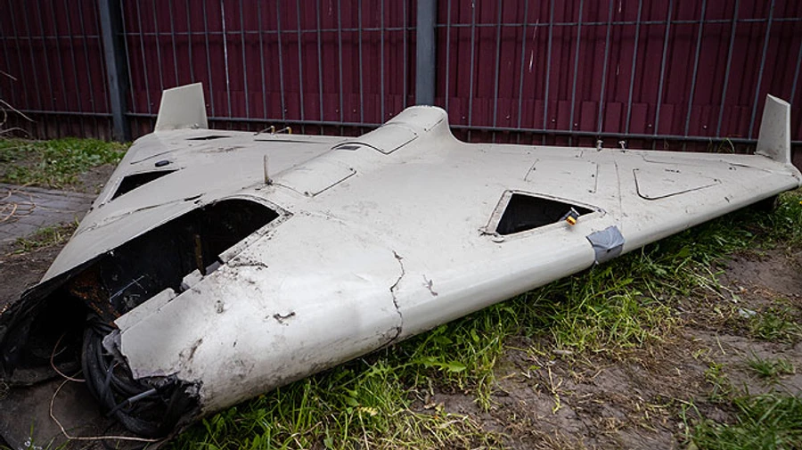 Russians carry out massive drone attack, Ukraine's air defence downs over 30 drones