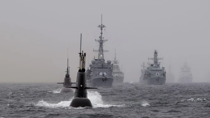 Major NATO exercises begin in Baltic Sea: rehearsing potential Russian attack