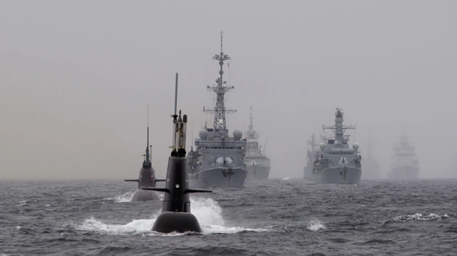 Major NATO exercises begin in Baltic Sea: rehearsing potential Russian attack