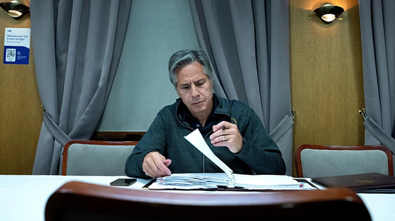 Блінкен у Києві оголосить про надання Україні $1 млрд допомоги — Reuters