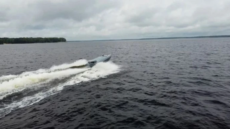 CNN journalists visit secret base where Ukrainian sea drones are being tested